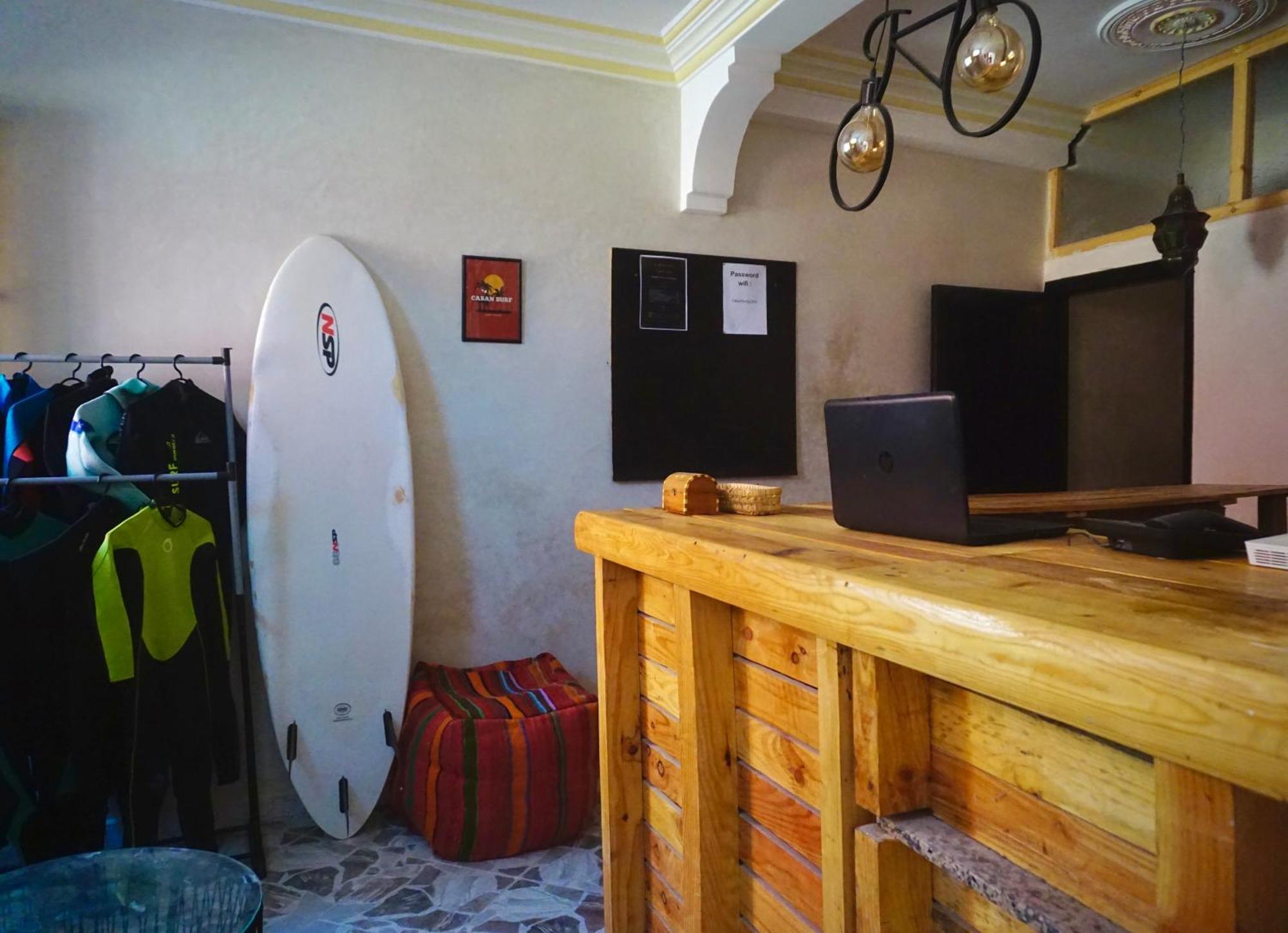 Caban Surf Vandrehjem Tamraght Eksteriør billede